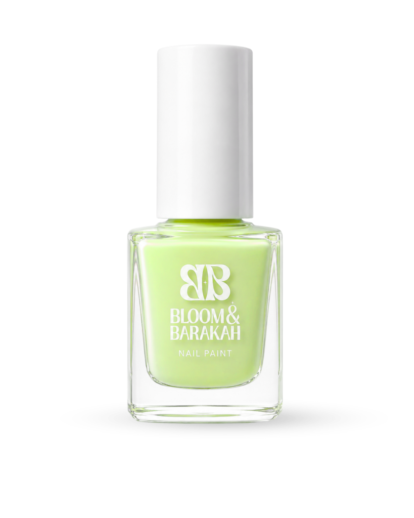 Bloom Nail Paint - Dusty Blue